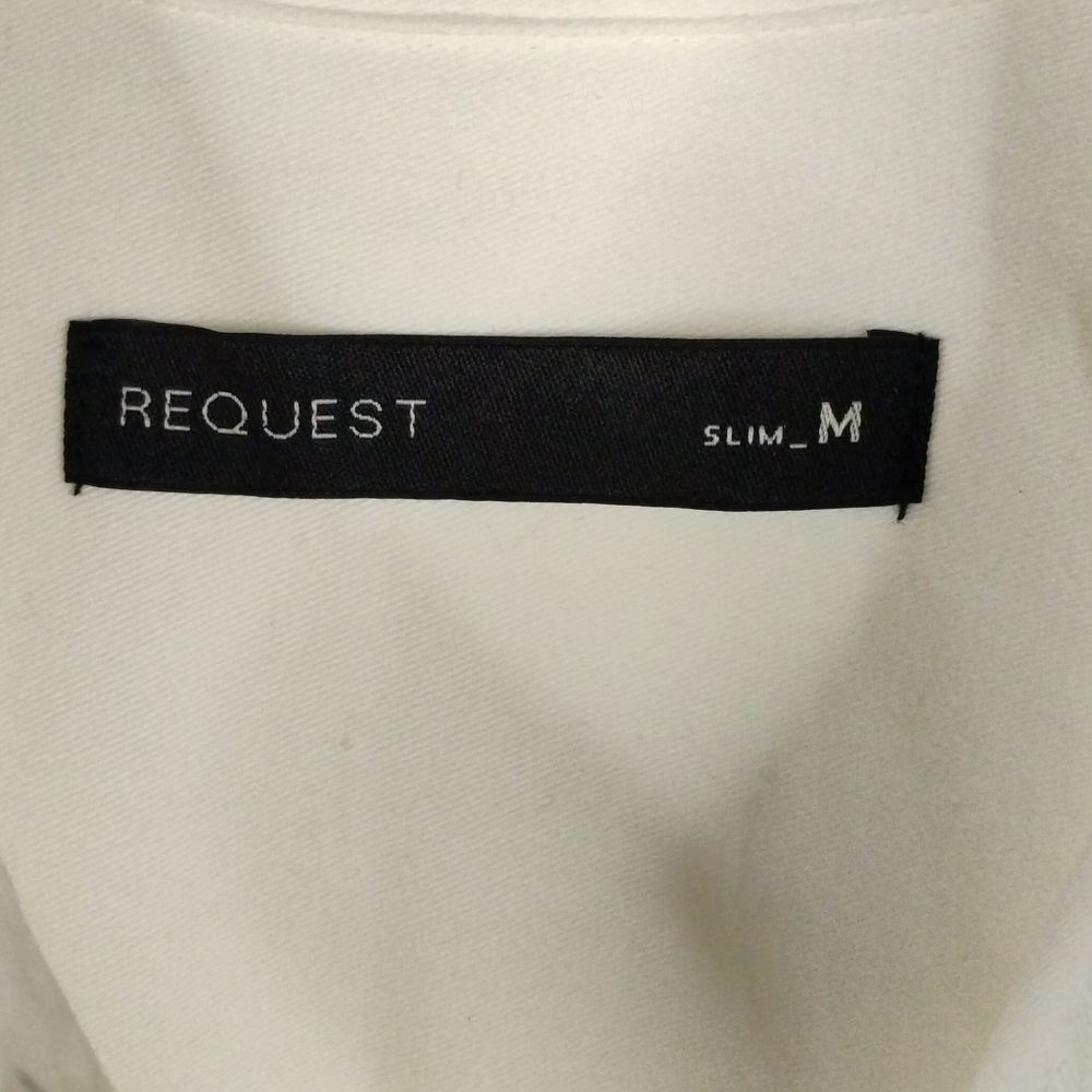 Vintage Request Shacket Snap Button Colorblock Bi… - image 3